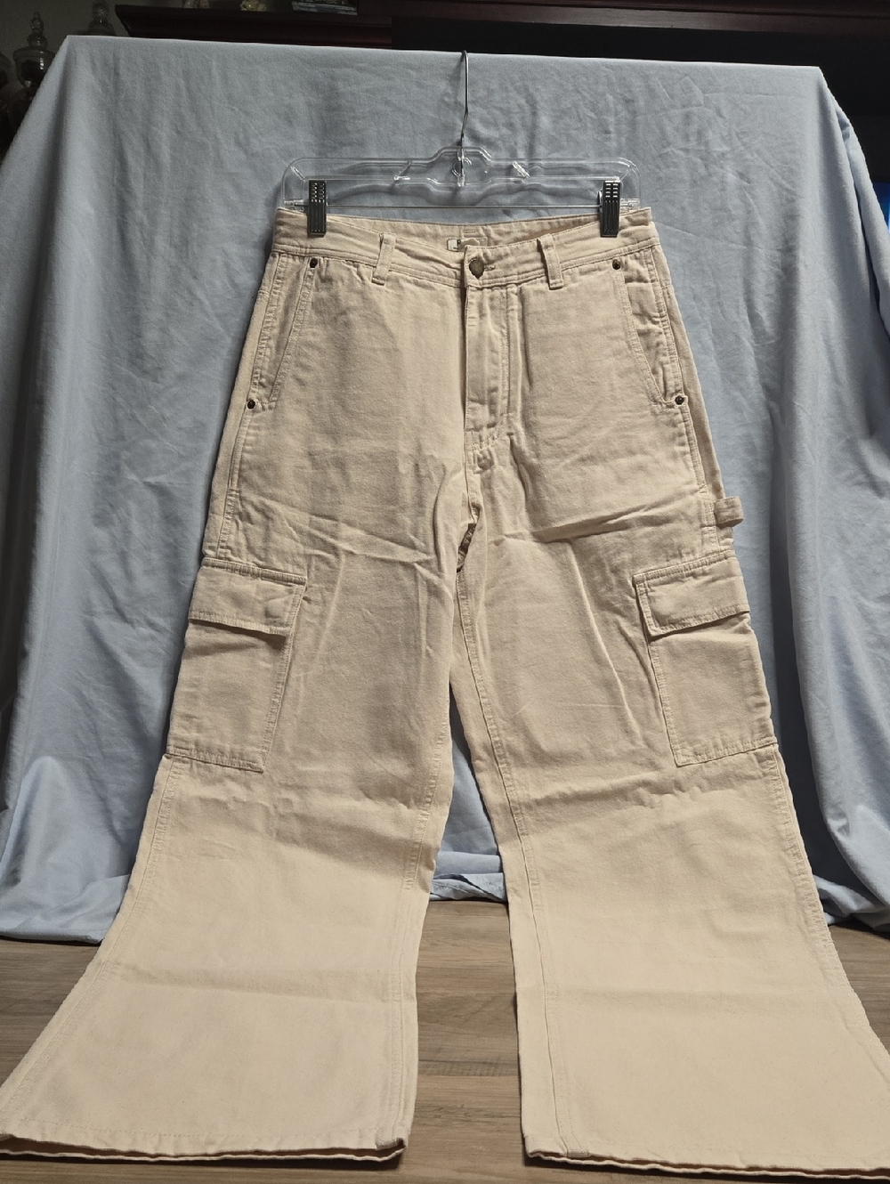 Roxy Neutral-Tone Casual Pants
